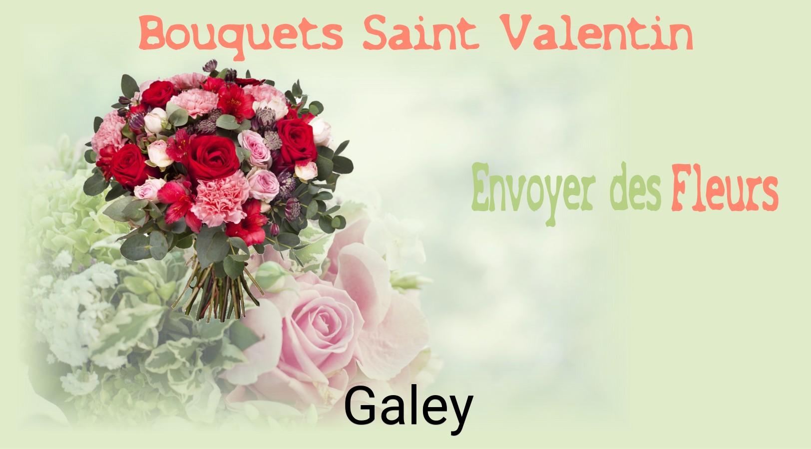 Roses de Saint-Valentin livrées à Galey
