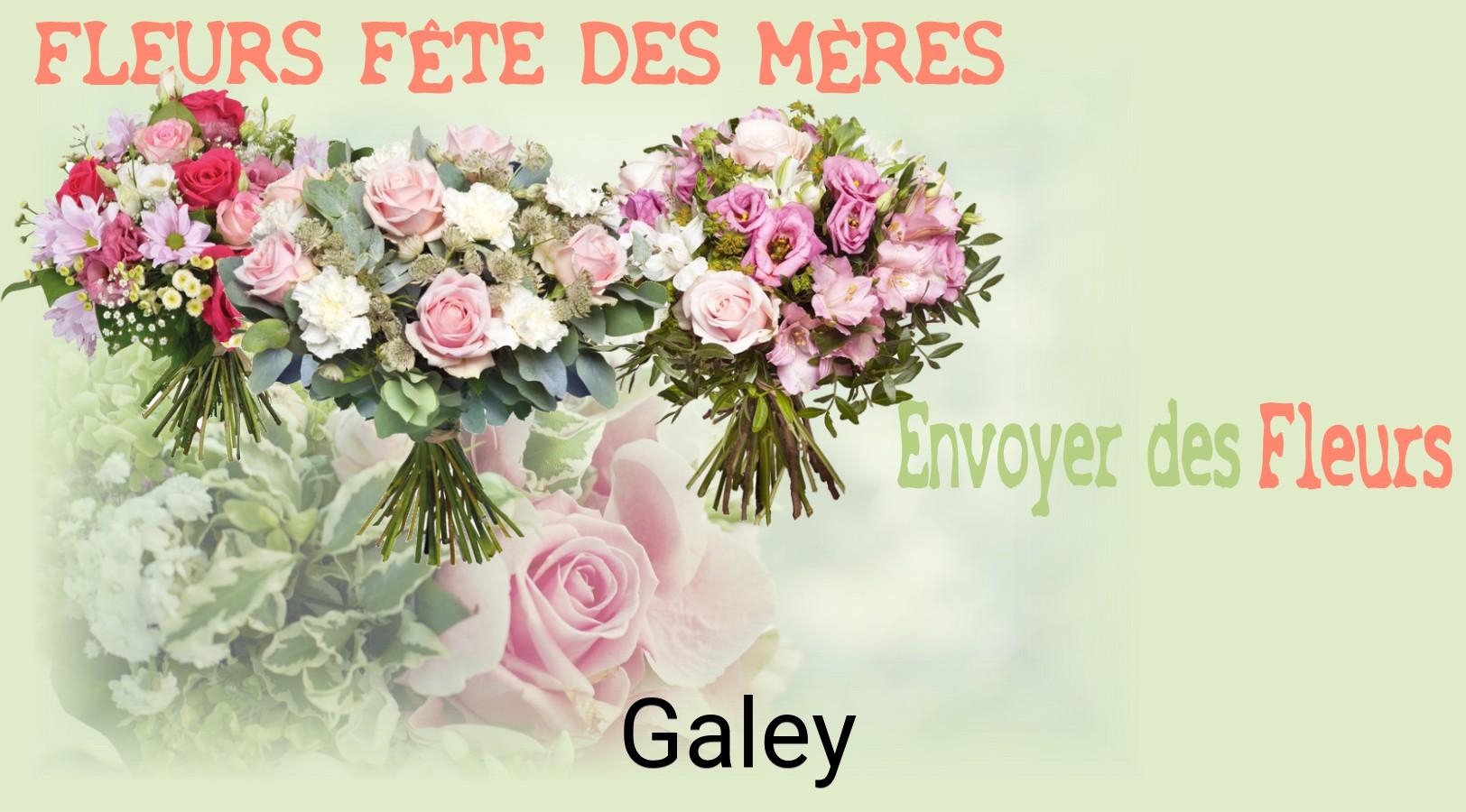 Bouquet de Fête des Mères livré à Galey